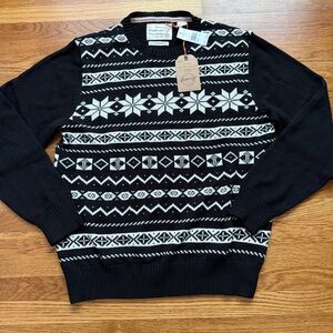 Weatherproof vintage winter Men's Sweater New Large